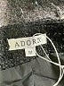 Adore 100% Polyester Tweed Black Blazer Size M - photo 6