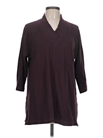 Purejill 3/4 Sleeve Top (view 1)