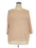 Anrabess 100% Cotton Tan 3/4 Sleeve Top Size XXL - photo 1