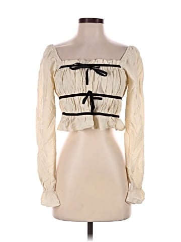 Thirty/Thirty Long Sleeve Blouse (view 1)