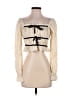 Thirty/Thirty Ivory Long Sleeve Blouse Size S - photo 1