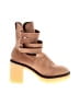Free People Hearts Tan Ankle Boots Size EU 39 - photo 1