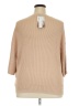 Anrabess 100% Cotton Tan 3/4 Sleeve Top Size XXL - photo 2