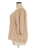 Anrabess 100% Cotton Tan 3/4 Sleeve Top Size XXL - photo 5