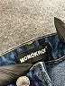 Momokrom Blue Denim Skirt Size UK 8 / US 4 - photo 4