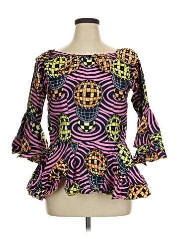 Unbranded 3/4 Sleeve Blouse (view 1)