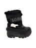 Sorel Black Rain Boots Size 6 (kids) - photo 1