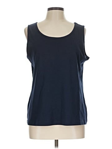 Lands' End Sleeveless T-Shirt (view 1)