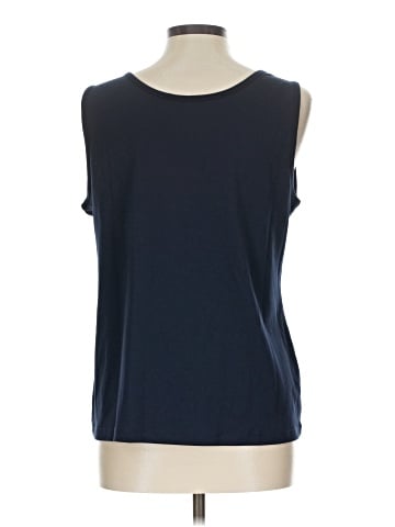 Lands' End Sleeveless T-Shirt (view 2)