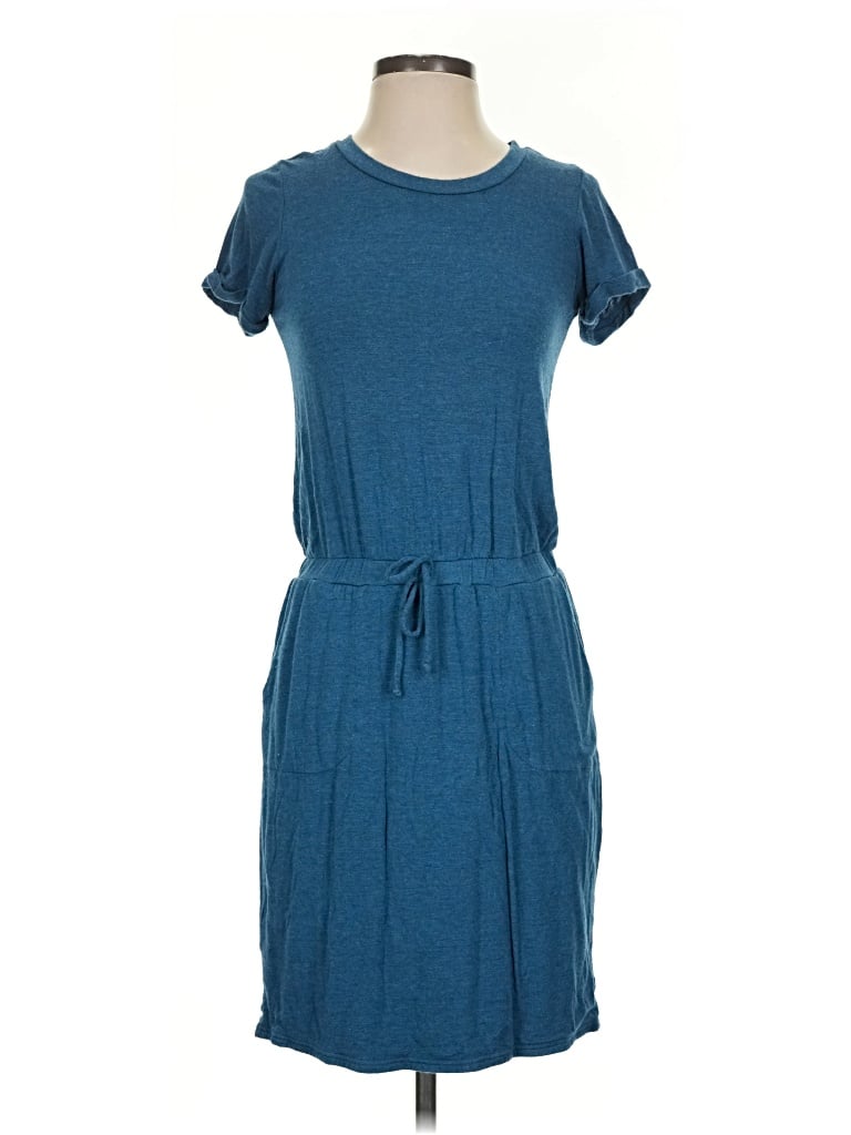 Pre-owned 32 Degrees Casual Dress In Teal