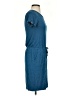 32 Degrees Solid Teal Casual Dress Size XS - photo 4