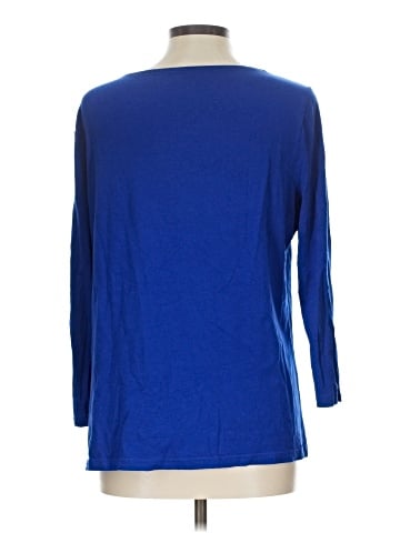 Lands' End 3/4 Sleeve T-Shirt (view 2)