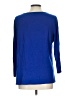Lands' End Blue 3/4 Sleeve T-Shirt Size L (petite) - photo 2