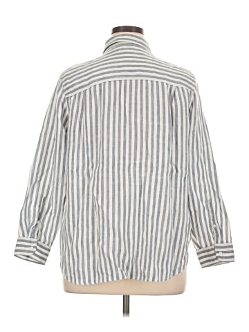 L.L.Bean Long Sleeve Button-Down Shirt (view 2)