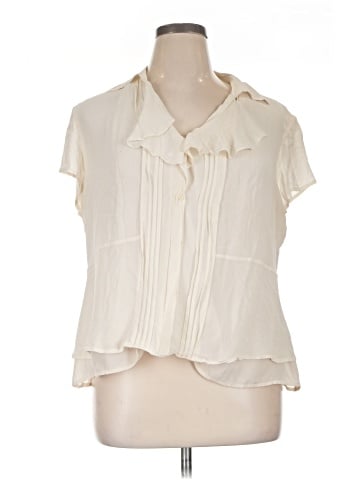 Jones New York Collection Short Sleeve Blouse (view 1)