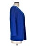 Lands' End Blue 3/4 Sleeve T-Shirt Size L (petite) - photo 4