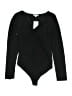 Socialite Black Bodysuit Size L - photo 1