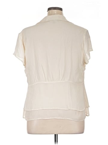 Jones New York Collection Short Sleeve Blouse (view 2)