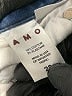AMO Blue Denim Shorts Size 28 waist - photo 4