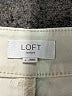 Ann Taylor LOFT Outlet Ivory Khakis Size 4 - photo 7
