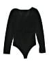 Socialite Black Bodysuit Size L - photo 2