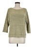 Purejill Green Pullover Sweater Size Med Petite - photo 1
