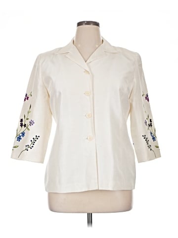 Travis Ayers 3/4 Sleeve Button-Down Shirt (view 1)