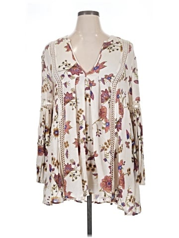 Free People Long Sleeve Blouse (view 1)