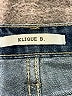 Klique B Blue Denim Shorts Size M - photo 3