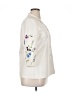 Travis Ayers Ivory 3/4 Sleeve Button-Down Shirt Size 0X (estimated) - photo 4