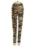 Ultra Flirt Camo Green Active Pants Size S - photo 1