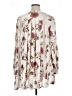 Free People Floral Multi Color Ivory Long Sleeve Blouse Size XL - photo 2