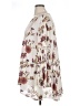 Free People Floral Multi Color Ivory Long Sleeve Blouse Size XL - photo 5