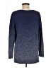 Soma Metallic Blue Pullover Sweater Size M - photo 2