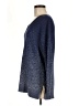 Soma Metallic Blue Pullover Sweater Size M - photo 5