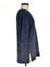 Soma Metallic Blue Pullover Sweater Size M - photo 4