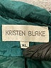 Kristen Blake Teal Raincoat Size XL - photo 6