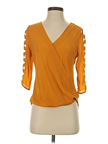 BCX 3/4 Sleeve Blouse (view 1)