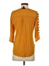 BCX Orange 3/4 Sleeve Blouse Size XS - photo 2
