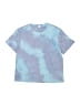 Shein Tie-dye Blue Short Sleeve T-Shirt Size 8 - photo 1