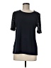 Ann Taylor Black Short Sleeve Top Size M - photo 1