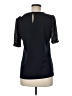 Ann Taylor Black Short Sleeve Top Size M - photo 2