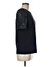 Ann Taylor Black Short Sleeve Top Size M - photo 4