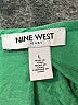 Nine West Green Short Sleeve Blouse Size L - photo 7