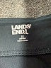 Lands' End Solid Black Athletic Shorts Size 2X - photo 3
