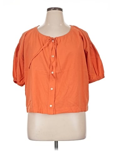 Everlane Short Sleeve Blouse (view 1)