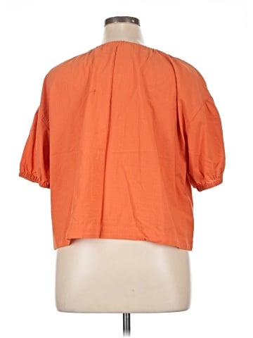 Everlane Short Sleeve Blouse (view 2)