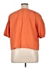 Everlane 100% Cotton Orange Short Sleeve Blouse Size XL - photo 2