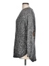 RD Style Tweed Gray Pullover Sweater Size L - photo 5