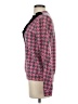 Sol Angeles Houndstooth Pink Pullover Sweater Size XS - photo 5
